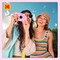 Kodak Printomatic+ Instant Print Digital Camera -10MP Portable Camera with Interactive RGB LED Status Indicator, Prints Full-Color Photos on Zink 2x3” Sticky-Backed Photo Paper - Easy & Fun